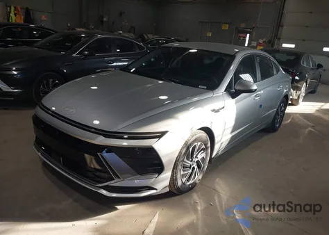 2026 Hyundai Sonata Hybrid Blue z USA, uszkodzony, nr VIN KMHL24JJ7TA143026